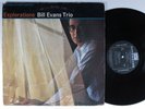 BILL EVANS TRIO Explorations RIVERSIDE LP g