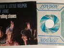 The Rolling Stones / Mother's Little Helper & Lady Jane / 1966 45rpm & PS / NM