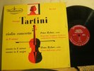 WESTMINSTER WL 5118 TARTINI VIOLIN CTO SONATA PETER RYBAR 1952 VG++ TO NM