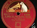 RAY NOBLE (Bowlly) A Couple Of April Fools/ I Only Want One Girl (E)