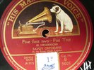 Bundle of 5 SAVOY ORPHEANS and HAVANA BAND HMVs (See pictures)