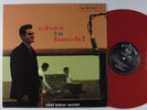 CHET BAKER SEXTET Chet Is Back  SONY MUSIC LP NM/VG+ red wax reissue w/ insert g