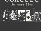 The Cure Concert - The Cure Live Fiction records Vinyl LP