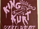 King Kurt Zulu Beat  Rare Purple  7 Inch Vinyl 1982 Original Hand Made Sleeve Ex