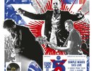 RSD 2022 - Simple Minds 5×5 Live (180 Gr. Red / White / Blue 3LP-Set)
