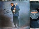 Robert Cray ORIG US LP Strong persuader EX ’86 Signed 8305681 Blues Soul