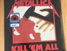 Metallica - Kill ‘em All Walmart Exclusive Jump In The Fire Engine Red Vinyl LP