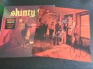 FONTAINES D.C. SKINTY FIA RARE YELLOW VINYL LP AND SIGNED 12