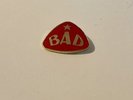 1980s Big Audio Dynamite Enamel Badge