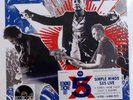 Simple Minds 5X5 Live - RED/WHITE/BLUE VINYL - 3 LPs RSD22 APRIL RECORD S (New)