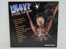 Heavy Metal Soundtrack Vinyl LP Sammy Hagar Devo B.O.C. Black Sabbath Journy R49