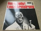 Louis Armstrong Hello, Dolly  LP STEREO UK 1st Press [1B] 1st EVER copy [Vg+/Vg]