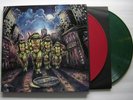 TEENAGE MUTANT NINJA TURTLES Waxwork Vinyl 2LP RAPHAEL Red & Green Discs  OOP