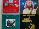 Eagles Live, Frampton Live, Van Halen, Neil Diamond Classic Vinyl Record Lot