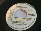SPAIN RARE PROMO BOYS KEEP SWINGING DAVID BOWIE 7