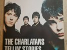The Charlatans LP Tellin Stories UK B Banquet 1st Press & UNSEEN MISPRESS LABEL