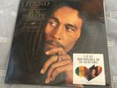 BOB MARLEY LEGEND VINYL LP Record Tri-Colour Double Album 30th Anniversary