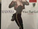 MADONNA WHO’S THAT GIRL  RSD 2022 Limited Red Vinyl Brand New Sealed MINT