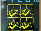LP + one-page bio - Pylon - Gyrate - 1980, DB Records, original pressing