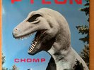 LP - Pylon - Chomp - 1983, DB Records, original pressing, serrated edge