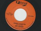 ROCKABILLY bw TEEN -  ANDY ANDERSON - JOHNNY VALENTINE  - HEAR -1958 FELSTED