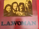 THE DOORS LA WOMAN K 42090 VINYL LP 1ST PRESSING