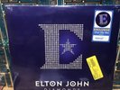 Elton John Diamonds 2LP Black Vinyl Greatest Hits Exclusive VINYL Slip Mat NEW