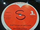 SHARON LITTLE - Don't mash up creation. UK One Love 12'. Roots killer OG 1981
