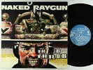 Naked Raygun - Throb Throb LP - Homestead 1st Press VG+