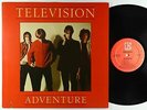 Television - Adventure LP - Elektra VG+