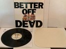 RARE Better Off Dead Soundtrack OST LP A&M Records SP-5071 US 1985 NM