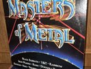 Masters Of Metal LP Various Artists K-Tel NU 4370 1984 EX/VG KIss/Sabbath/Maiden