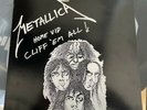 Metallica Cliff Em All Laser Disc Japan 1995 RARE Promo