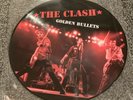 THE CLASH - GOLDEN BULLETS -  Pic Disc   DAMNED , STRANGLERS , SEX PISTOLS,GEN X
