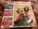 LP BO VIVA MARIA France 1965 MONO GEORGES DELERUE BRIGITTE BARDOT JEANNE MOREAU