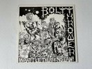 BOLT THROWER - IN BATTLE THERE IS NO LAW - RARE VINYL LP, 1ST PRESS, 1988, METAL