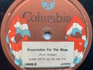 1924 Columbia Blues 78rpm record, Clara Smith and her Jazz Trio