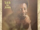 LARNELLE HARRIS Rare 70's XIAN GOSPEL FUNK Word 866 BERGEN WHITE Nice