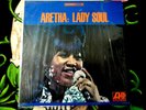ARETHA FRANKLIN LADY SOUL 1968 VINYL LP 1968 RARE Indianapolis Press LABEL SHRIN