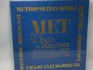 3 LP BOX MET Opera RCA SORIA Giuseppe Verdi UN BALLO in MASCHERA 1940 Vinyl Set