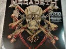 Megadeth - Killing Is My Business Remaster LP White Ltd. 500 Copies Metallica