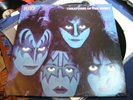 KISS CREATURES OF THE NIGHT VINYL LP CASABLANCA CANL 4 1982 GLAM ROCK
