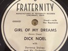 DICK NOEL-(78)-VERY RARE THE DREAM GIRL OF PI KAPPA ALPHA/GIRL OF MY DREAMS-1954