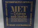 MET Opera Historic Broadcasts WAGNER Tannhauser LP Box Flagstad SEALED Vinyl