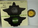MILES DAVIS walkin' PRESTIGE 7076 ri ANALOGUE PROD 213 RTI 180G audiophile M- LP