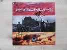 Magnum Band Autogramme signed LP-Cover 