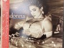MADONNA LIKE A VIRGIN SIRE P-13033 JAPAN OBI SHRINK VINYL LP
