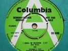 BOZ I Shall Be Released / Dove In The Flood UK 7