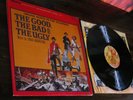 THE GOOD THE BAD AND THE UGLY ENNIO MORRICONE SOUNDTRACK VINYL ORIGINAL UAS5172