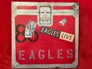 EAGLES  EAGLES LIVE  LPX2  1980  1ST  ELEKTRA / ASYLUM  BB-705  STERLING  US  NM